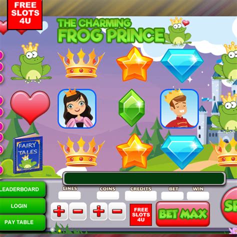 frog prince slot game free